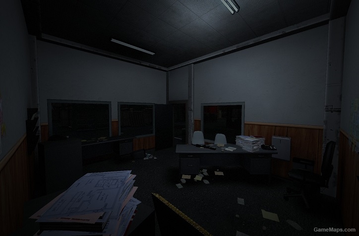 Warehouse Hunted map v1.2