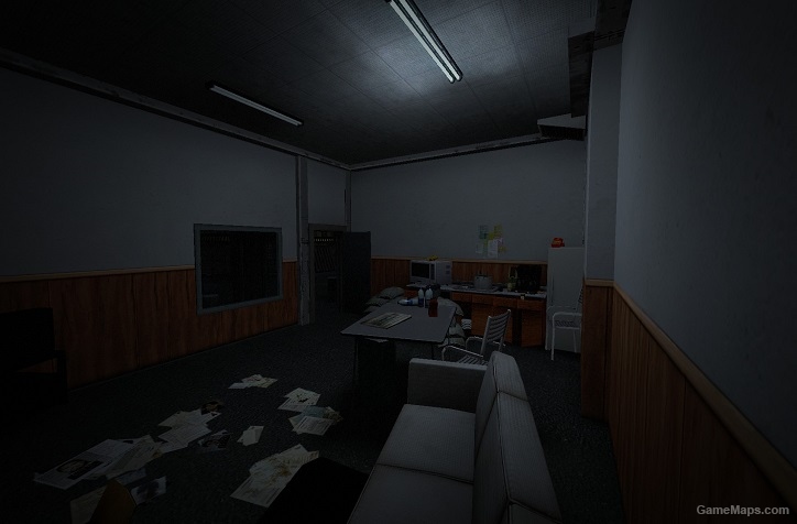 Warehouse Hunted map v1.2