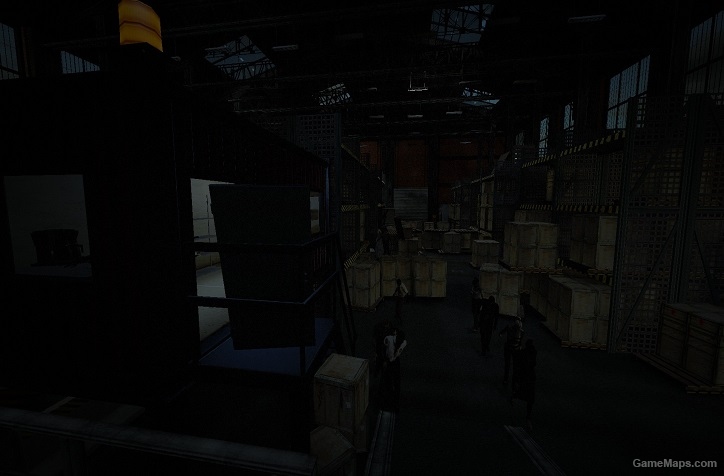 Warehouse Hunted map v1.2