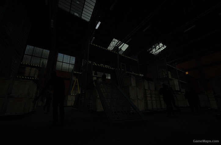 Warehouse Hunted map v1.2