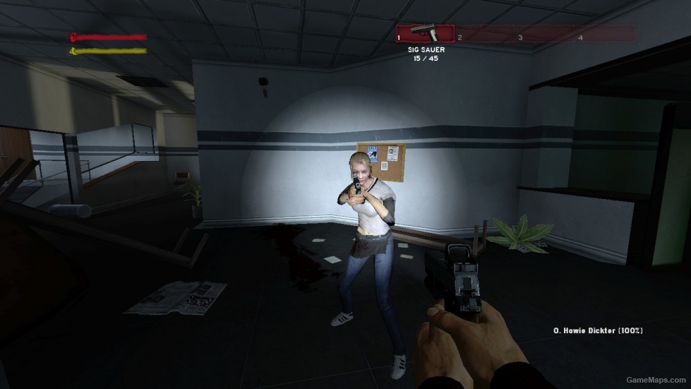 Zombie Panic! Source - Player Models