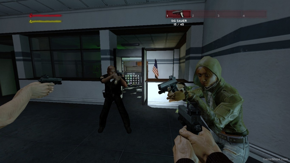 Zombie Panic! Source - Player Models