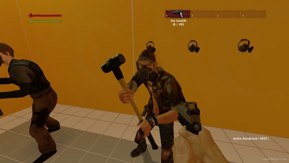 Zombie Panic! Source - Player Models