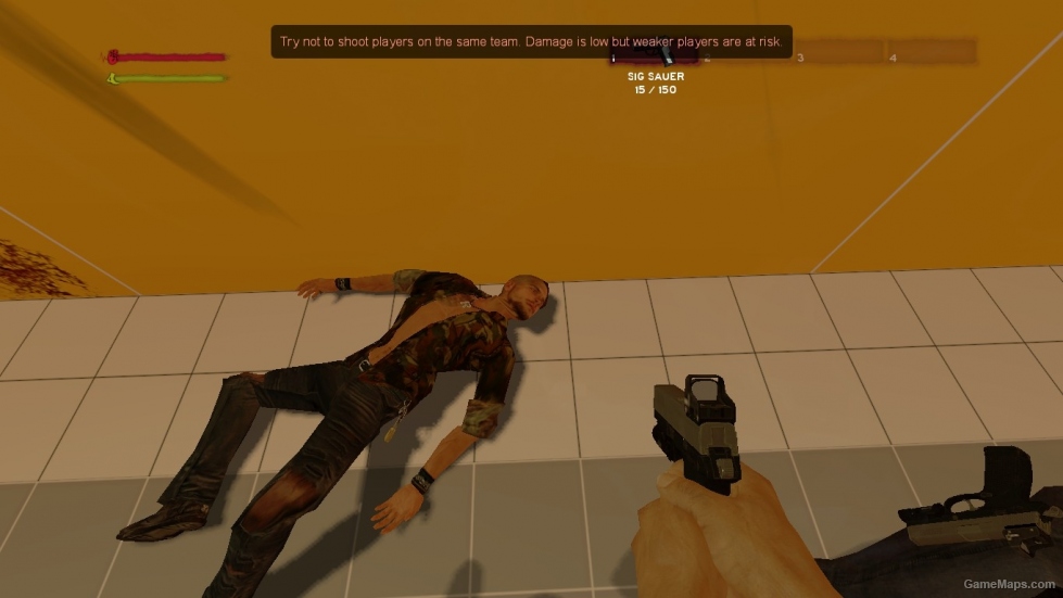 Zombie Panic! Source - Player Models