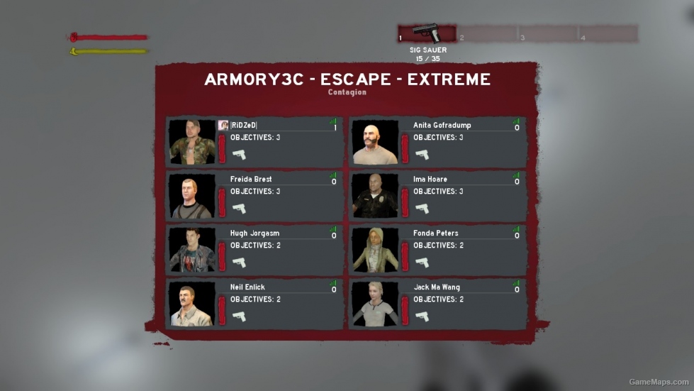 Zombie Panic! Source - Player Models
