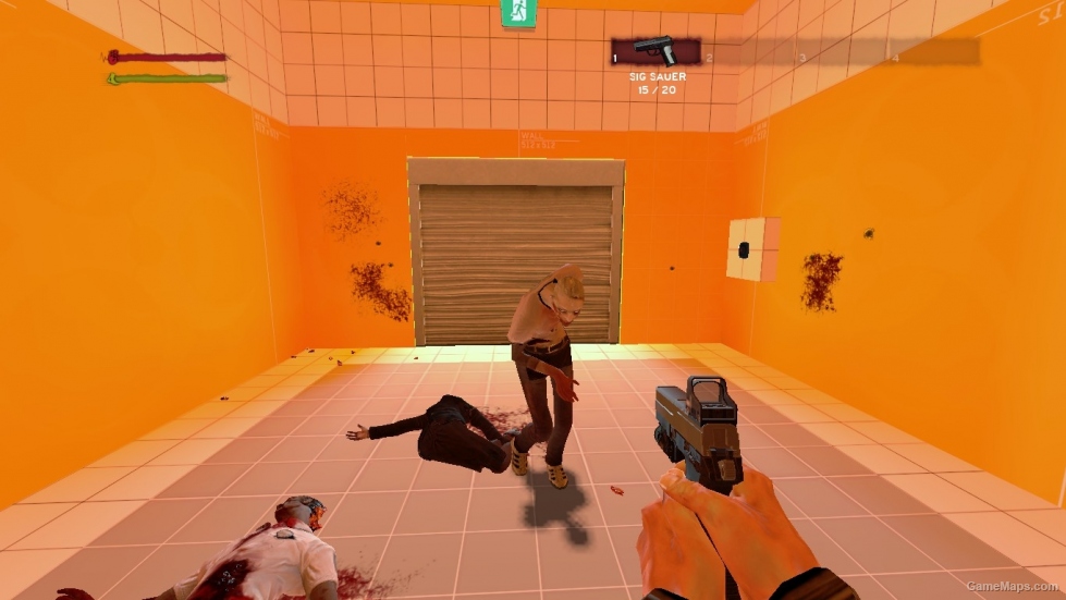 Zombie Panic! Source - Zombie Player Models