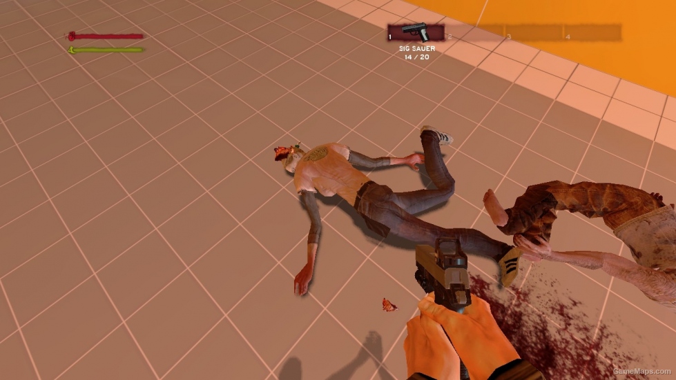 Zombie Panic! Source - Zombie Player Models