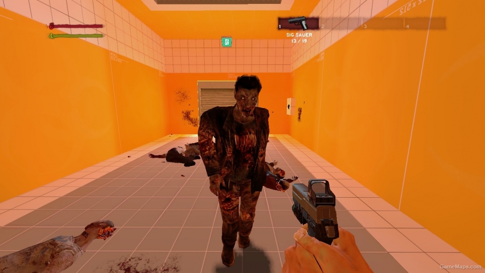 Zombie Panic! Source - Zombie Player Models