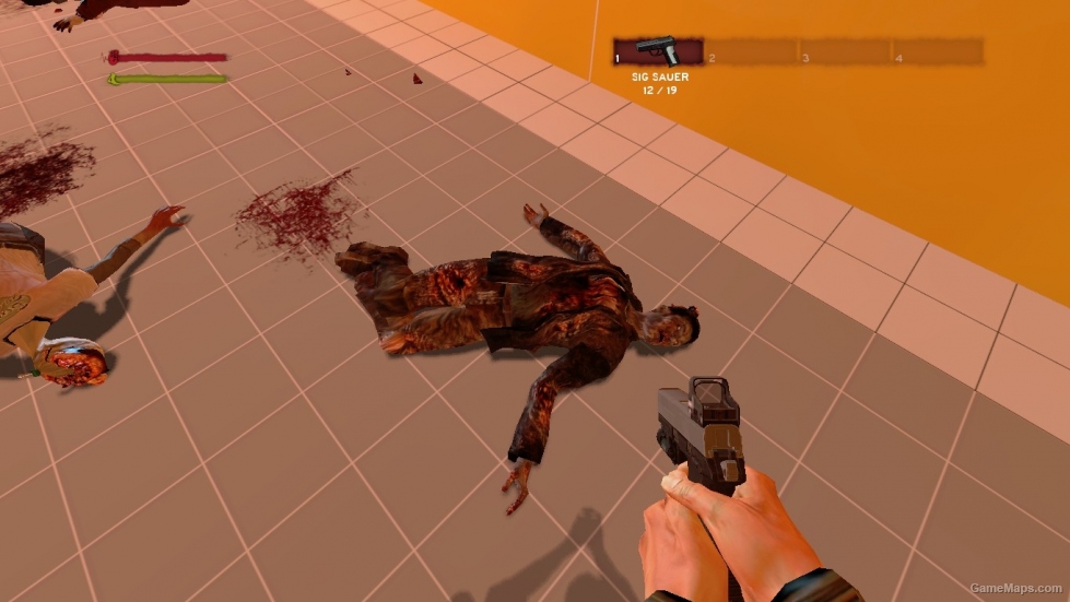 Zombie Panic! Source - Zombie Player Models