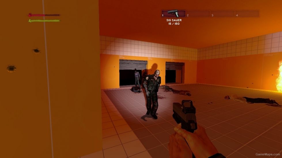 Zombie Panic! Source - Zombie Player Models