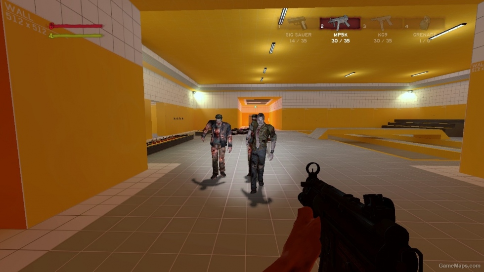 Zombie Panic! Source - Zombie Player Models