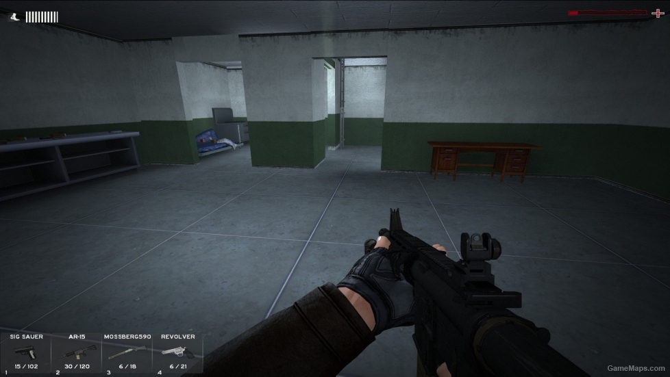 Zombie Panic: Source HUD-Like