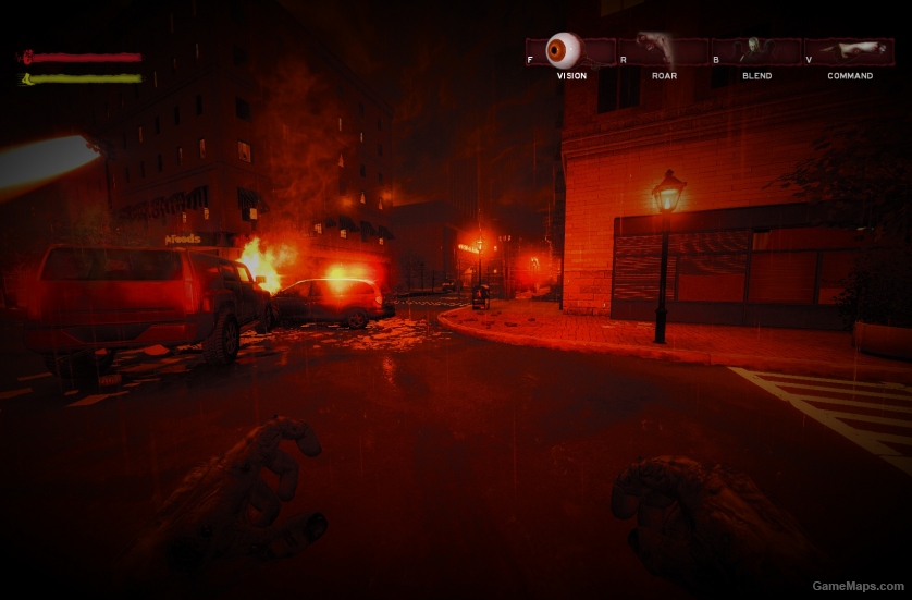 Zombie Vision Border Delete