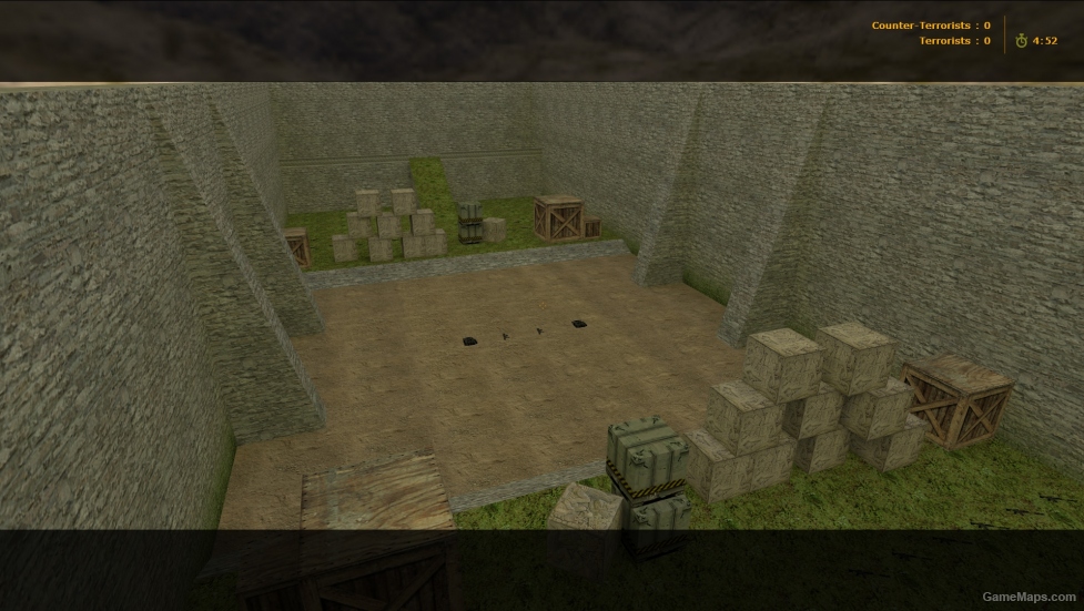 Aim headshot map for counter strike gamemaps