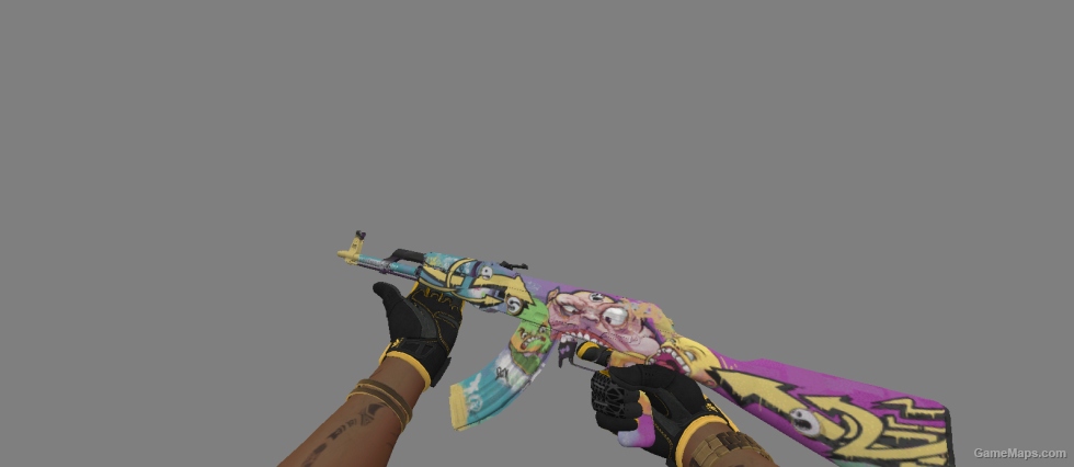 AK-47 B the Monster