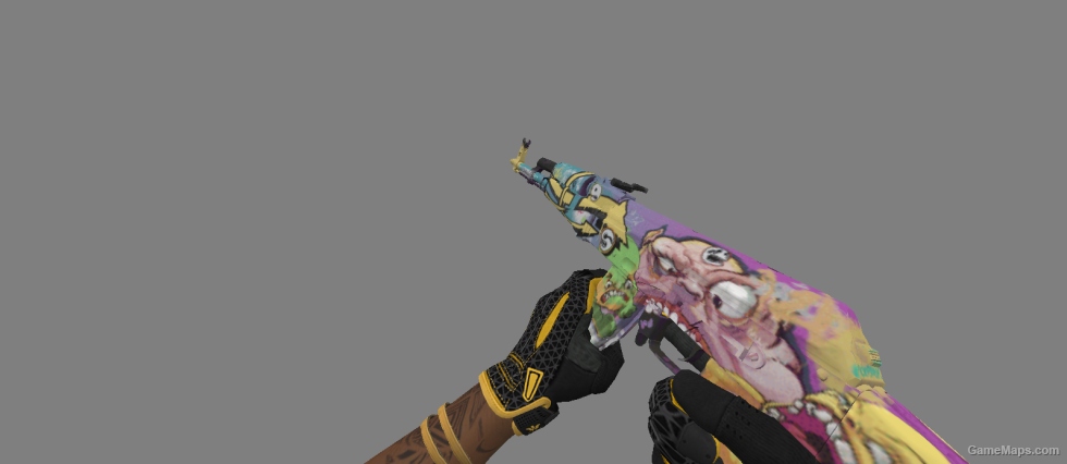 AK-47 B the Monster