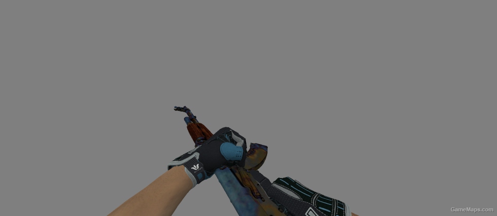 AK-47 Case Hardened Blue Gem 4x Titan (Holo)