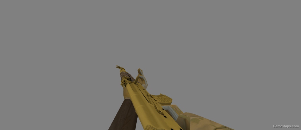 AK-47 Golden Arabesque for CS 1.6
