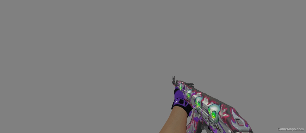 AK-47 Head Shot WITH 4X Team Dignitas (Holo)