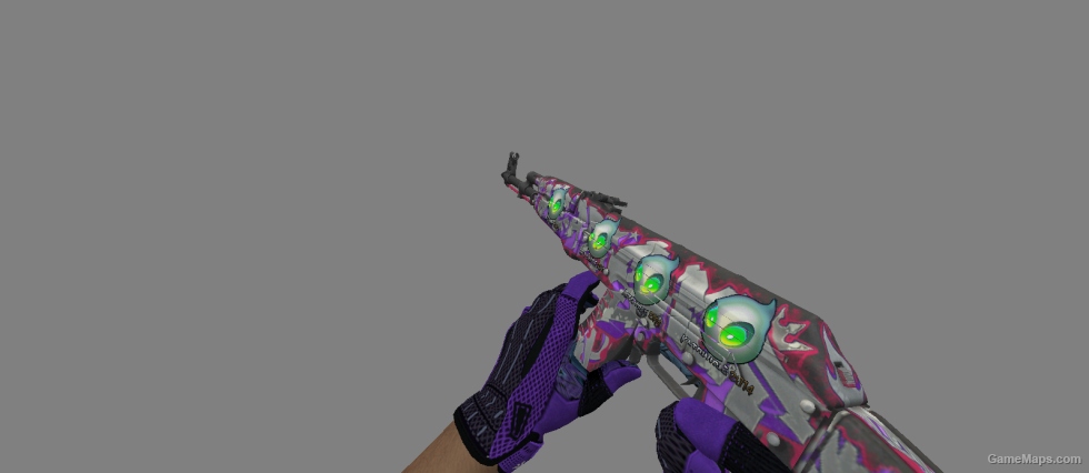 AK-47 Head Shot WITH 4X Team Dignitas (Holo)