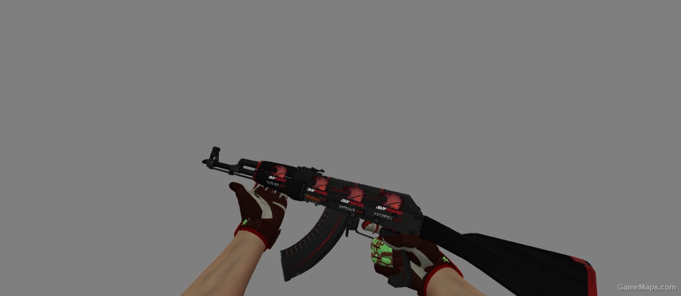 AK-47 REDLINE WITH 4X iBUYPOWER