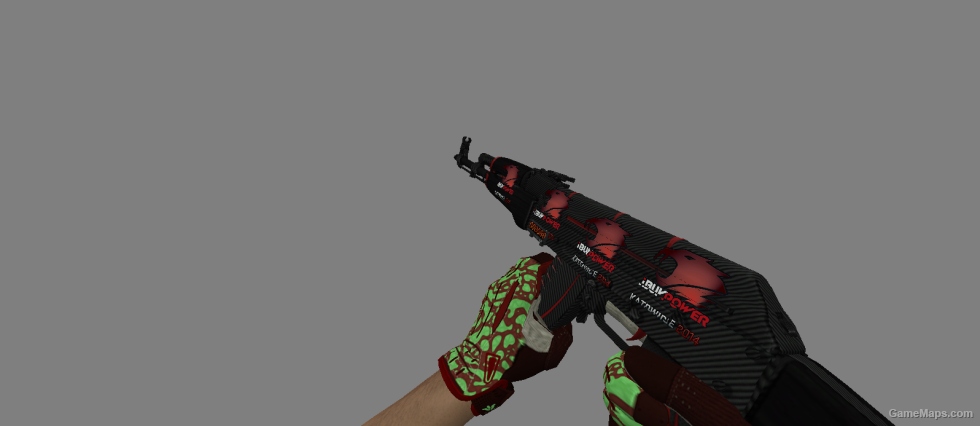 AK-47 REDLINE WITH 4X iBUYPOWER