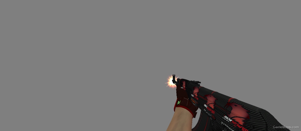 AK-47 REDLINE WITH 4X iBUYPOWER