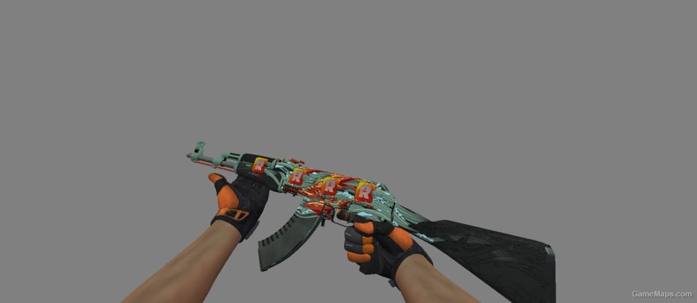 AK-47 SKIN PACK 7 SKINS (Mod) for Counter-Strike 