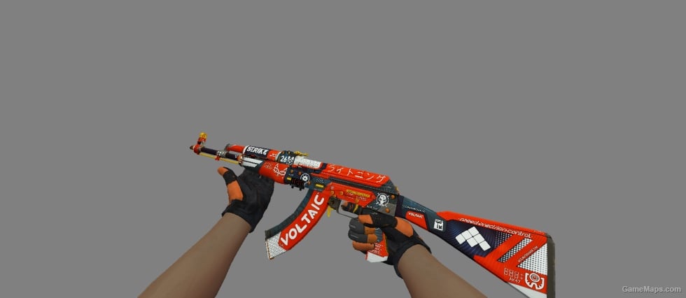 AK-47 SKIN PACK 7 SKINS