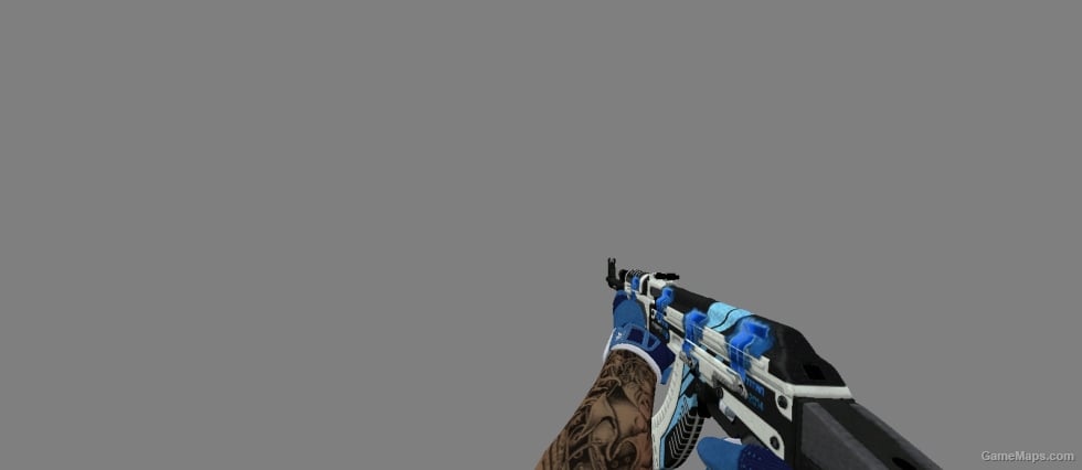 AK-47 Vulcan with 4x titan holo