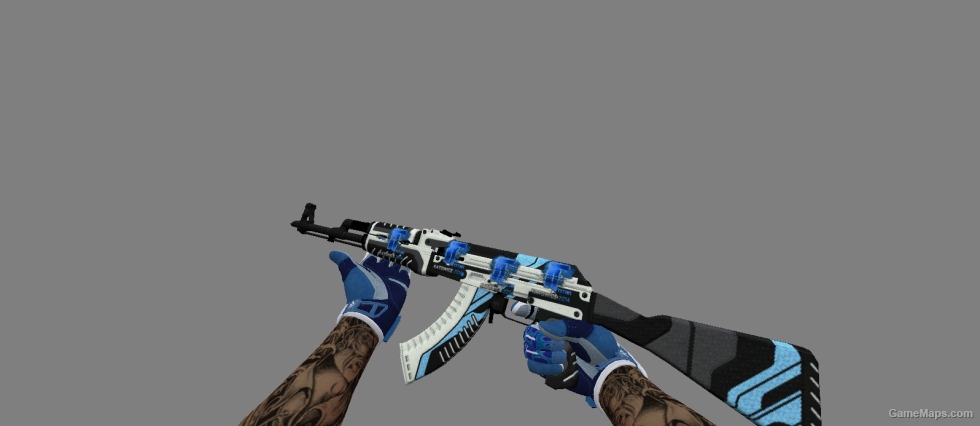 AK-47 Vulcan with 4x titan holo