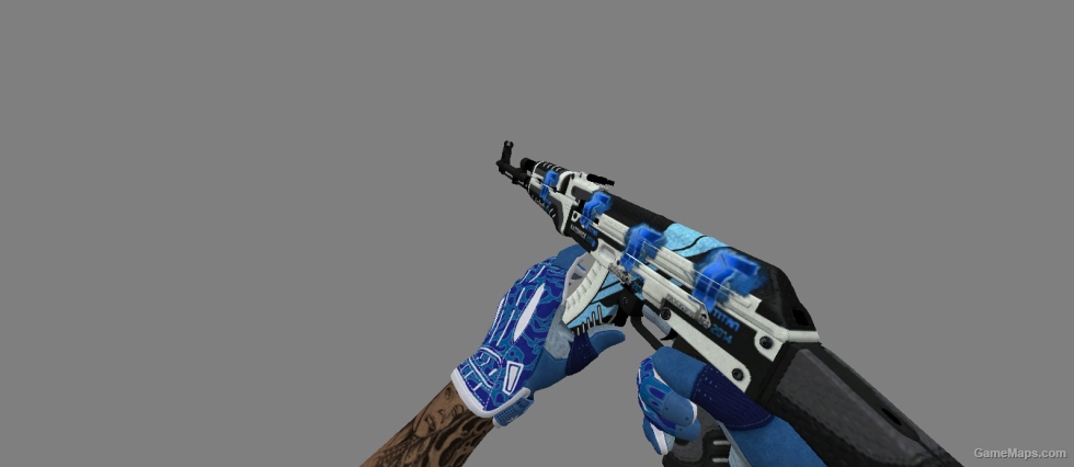 AK-47 Vulcan with 4x titan holo