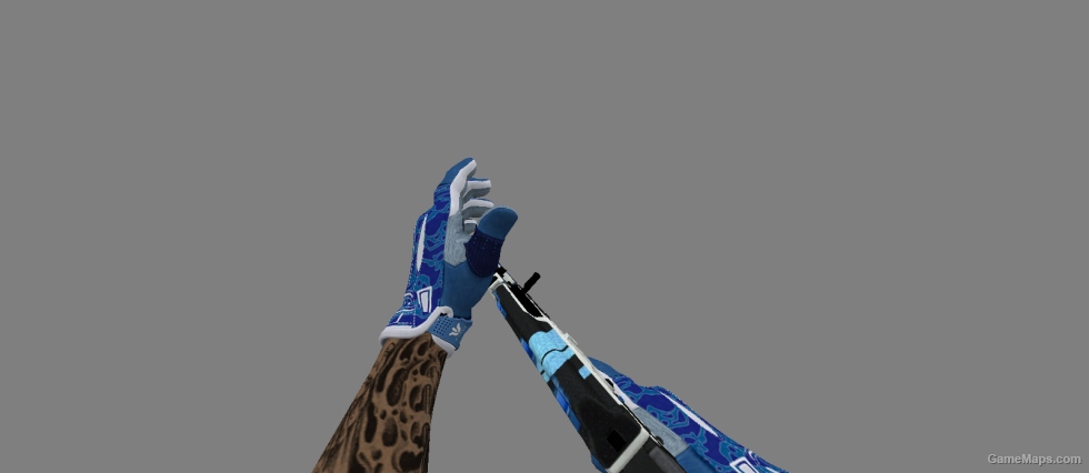AK-47 Vulcan with 4x titan holo