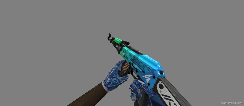 AK 47 - ICE COALED FOR 1.6