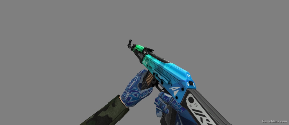 AK 47 - ICE COALED FOR 1.6