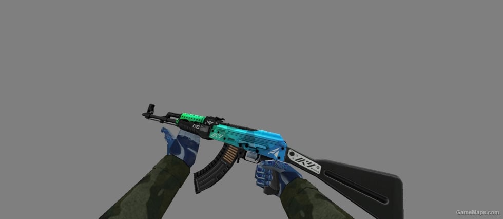 AK 47 - ICE COALED FOR 1.6