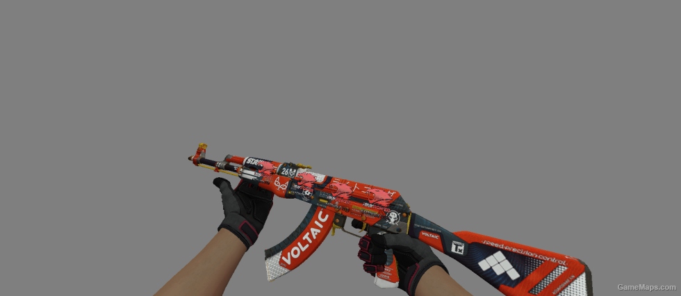 AK 47 Bloodsport WITH 4X iBUYPOWER (Holo)