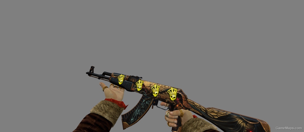 AK 47 Legion of Anubis WITH 4X Crown (Foil)