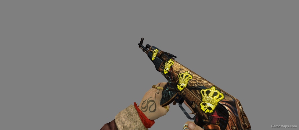 AK 47 Legion of Anubis WITH 4X Crown (Foil)