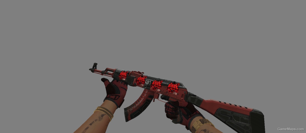 AK 47 Orbit Mk01 WITH 4X STICER