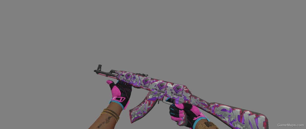 Ak 47 pack with Katowice 2014 Stickers