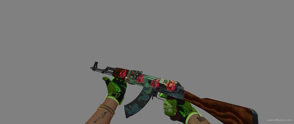 Ak 47 pack with Katowice 2014 Stickers