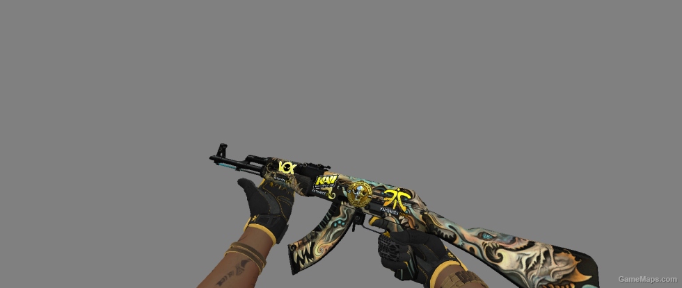 Ak 47 pack with Katowice 2014 Stickers