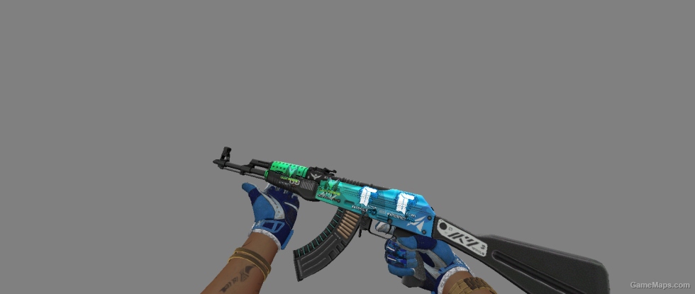 Ak 47 pack with Katowice 2014 Stickers