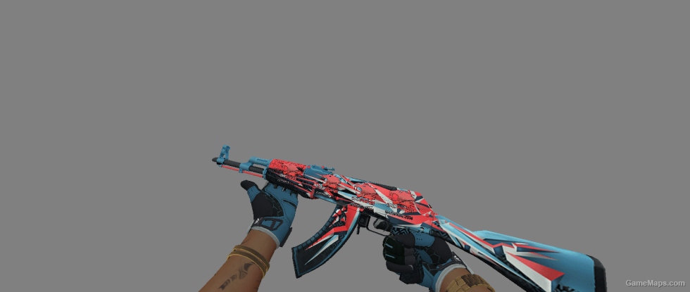 Ak 47 pack with Katowice 2014 Stickers
