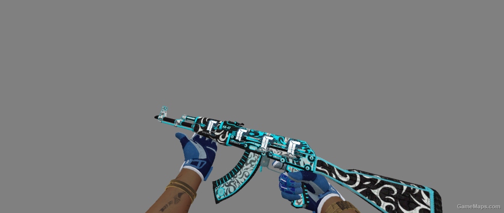 Ak 47 pack with Katowice 2014 Stickers