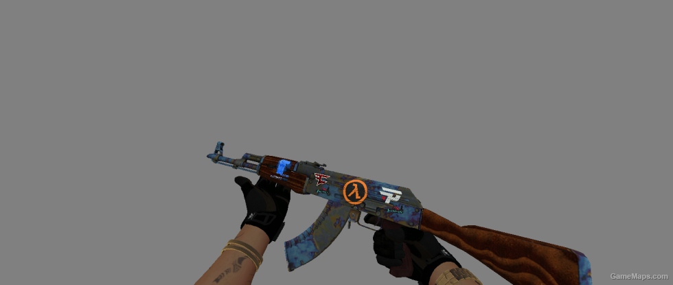 Ak 47 pack with Katowice 2014 Stickers