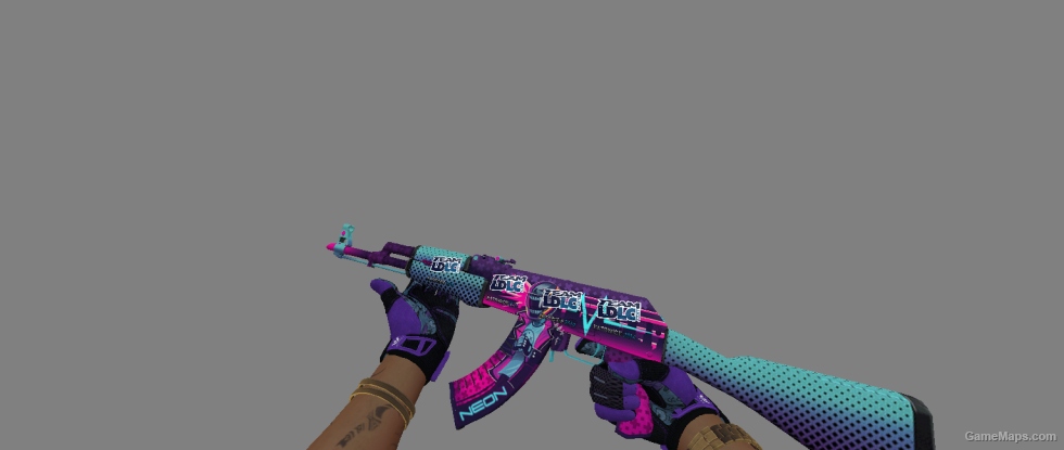 Ak 47 pack with Katowice 2014 Stickers