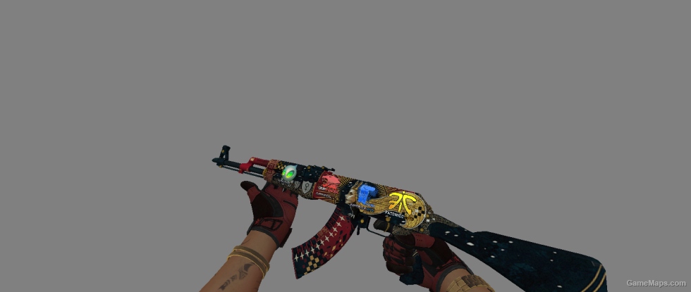 Ak 47 pack with Katowice 2014 Stickers