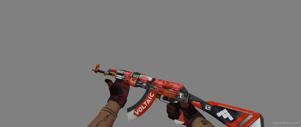 Ak 47 pack with Katowice 2014 Stickers